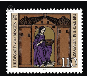 800th anniversary of death of Hildegard von Bingen  - Germany / Federal Republic of Germany 1979 - 110 Pfennig