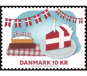 800th Anniversary of the Danish Flag - Denmark 2019 - 10