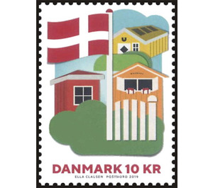 800th Anniversary of the Danish Flag - Denmark 2019 - 10