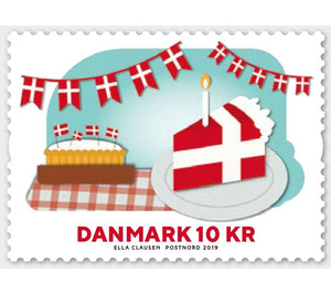 800th Anniversary of the Danish Flag - Denmark 2019 - 10