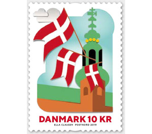 800th Anniversary of the Danish Flag - Denmark 2019 - 10