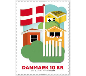 800th Anniversary of the Danish Flag - Denmark 2019 - 10