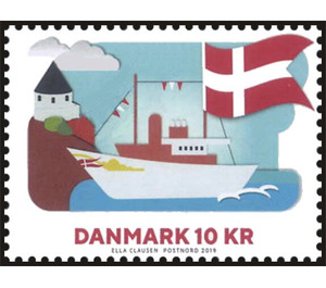800th Anniversary of the Danish Flag - Denmark 2019 - 10