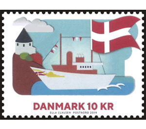 800th Anniversary of the Danish Flag - Denmark 2019 - 10