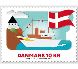 800th Anniversary of the Danish Flag - Denmark 2019 - 10