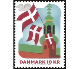 800th Anniversary of the Danish Flag - Denmark 2019 - 10