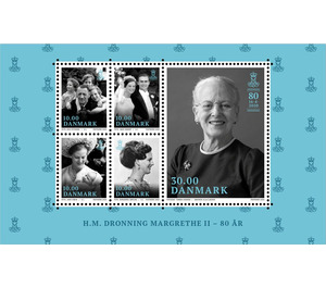 80th Birthday of Queen Margrethe II - Denmark 2020