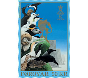 80th Birthday of Queen Margrethe II - Faroe Islands 2020 - 50