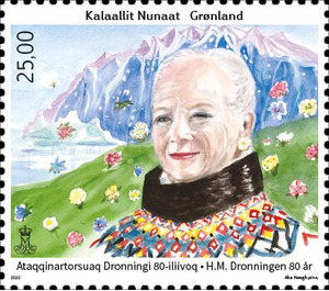 80th Birthday of Queen Margrethe II - Greenland 2020 - 25