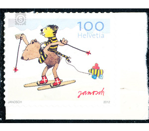 80th birthday  - Switzerland 2012 - 100 Rappen