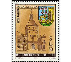 850 years  - Austria / II. Republic of Austria 1984 - 4.50 Shilling