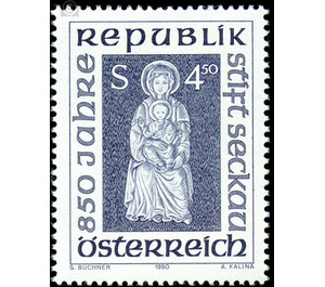 850 years  - Austria / II. Republic of Austria 1990 - 4.50 Shilling