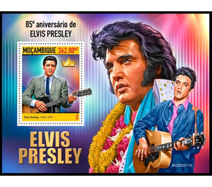 85th Anniversary of the Birth of Elvis Presley - East Africa / Mozambique 2020