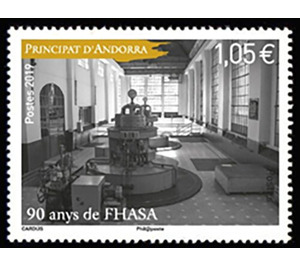 90th Anniversary of Hydroelectric Concession to FHASA - Andorra, French Administration 2019 - 1.05