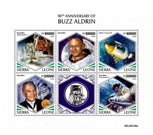 90th Anniversary of the Birth of Buzz Aldrin - West Africa / Sierra Leone 2020