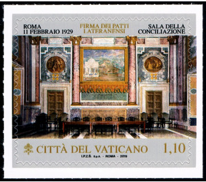 90th Anniversary of the Lateran Accords - Vatican City 2019 - 1.10