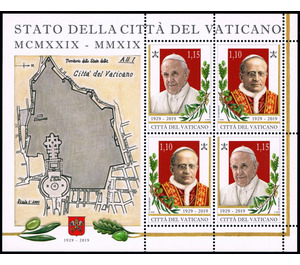 90th Anniversary of the Lateran Accords - Vatican City 2019