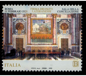 90th Anniversary of the Lateran Accords with the Vatican - Italy 2019