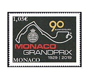 90th Anniversary of the Monaco Grand Prix - Monaco 2019 - 1.05