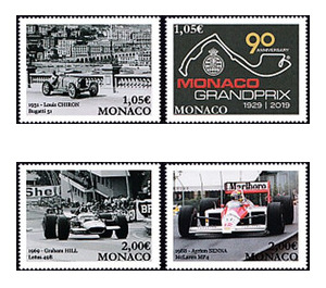 90th Anniversary of the Monaco Grand Prix - Monaco 2019 Set