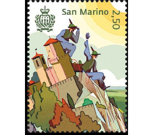 93rd Gathering of Alpini Veterans, Rimini-San Marino - San Marino 2020 - 2.50