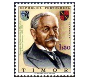 A. Oscar de Fragoso Carmona (1869-1951) - Timor 1970 - 1.50