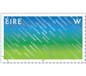 A Stamp For Ireland - Irish Phrases - Ireland 2019