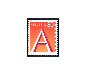 A  - Switzerland 1993 Set