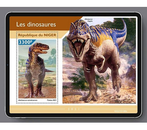 Abelisaurus comahuensis - West Africa / Niger 2021