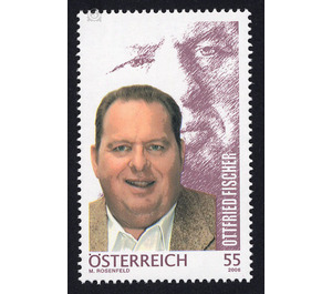 actor  - Austria / II. Republic of Austria 2006 - 55 Euro Cent