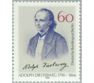 Adolph Diesterweg (1790-1866) - Germany / Berlin 1990 - 60