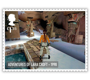 Adventures of Lara Croft - United Kingdom 2020 - 1.55