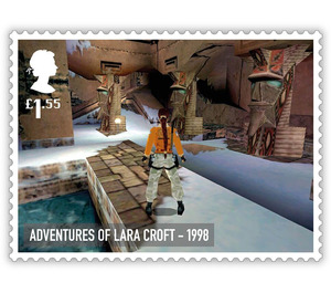 Adventures of Lara Croft - United Kingdom 2020 - 1.55