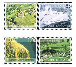 Aerial  - Liechtenstein 2004 Set