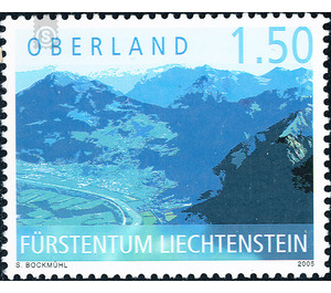 Aerial  - Liechtenstein 2005 - 150 Rappen