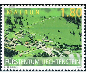 Aerial  - Liechtenstein 2007 - 180 Rappen