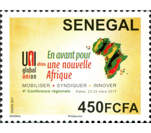 African Conference of Global Union, Dakar 2017 - West Africa / Senegal 2017 - 450