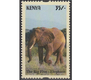 African Elephant (Loxodonta africana) - East Africa / Kenya 2017 - 35