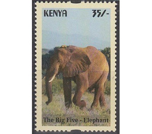 African Elephant (Loxodonta africana) - East Africa / Kenya 2017 - 35