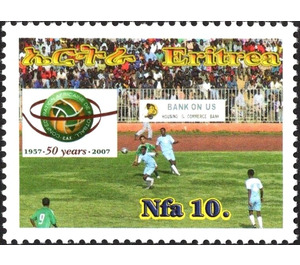 African FootballConfederation - East Africa / Eritrea 2007 - 10