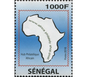 African Philatelic Hub - West Africa / Senegal 2016