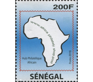 African Philatelic Hub - West Africa / Senegal 2016 - 200