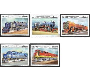 African Trains (2019) - Central Africa / Angola 2019 Set