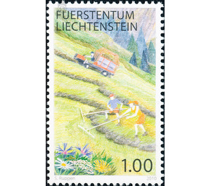 Agriculture  - Liechtenstein 2010 - 100 Rappen