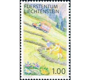 Agriculture  - Liechtenstein 2010 - 100 Rappen