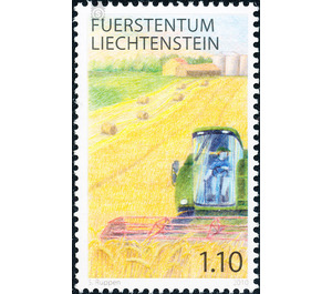 Agriculture  - Liechtenstein 2010 - 110 Rappen