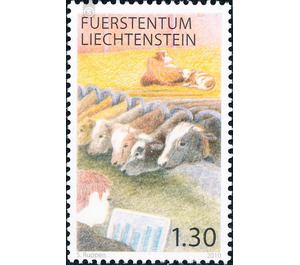 Agriculture  - Liechtenstein 2010 - 130 Rappen
