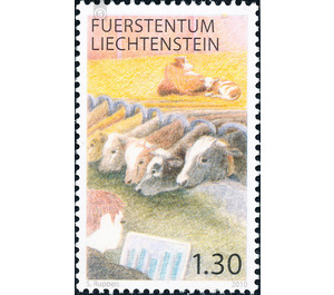 Agriculture  - Liechtenstein 2010 - 130 Rappen