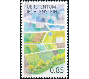 Agriculture  - Liechtenstein 2010 - 85 Rappen