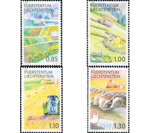 Agriculture  - Liechtenstein 2010 Set